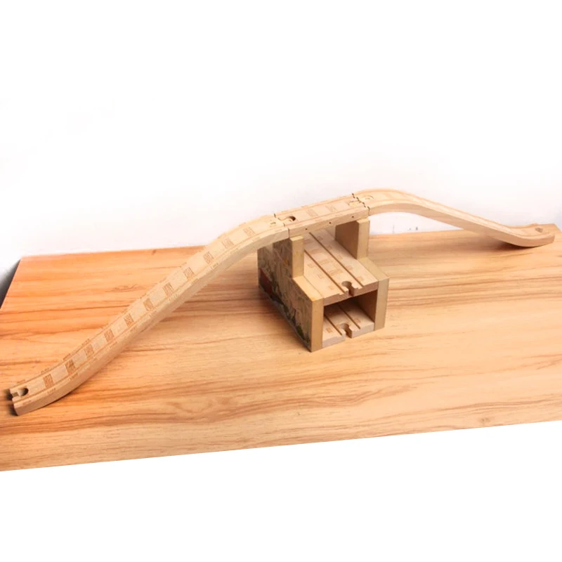 p082 Three-story traffic hub Snow-capped mountains Bridge Compatible with train Wooden track toys Special accessories
p082 Three-story traffic hub Snow-capped mountains Bridge Compatible with train Wooden track toys Special accessories