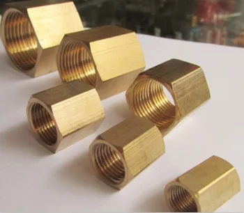10pcs 1/8" BSP Female Thread DN4 Brass Pipe Fittings Hex Nut Copper Rod Connector Coupling Full port
10pcs 1/8" BSP Female Thread DN4 Brass Pipe Fittings Hex Nut Copper Rod Connector Coupling Full port