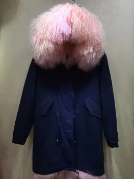 2016 Fashion thick warm lamb fur jacket women long coats pink wool fur winter Mr & Mrs coat
2016 Fashion thick warm lamb fur jacket women long coats pink wool fur winter Mr & Mrs coat