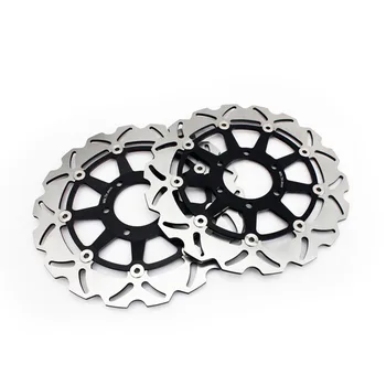 BIKINGBOY Front Brake Disks Discs Rotors For Triumph Daytona T509 900 T595 950 T955i Speed Triple T509 T955 955
BIKINGBOY Front Brake Disks Discs Rotors For Triumph Daytona T509 900 T595 950 T955i Speed Triple T509 T955 955