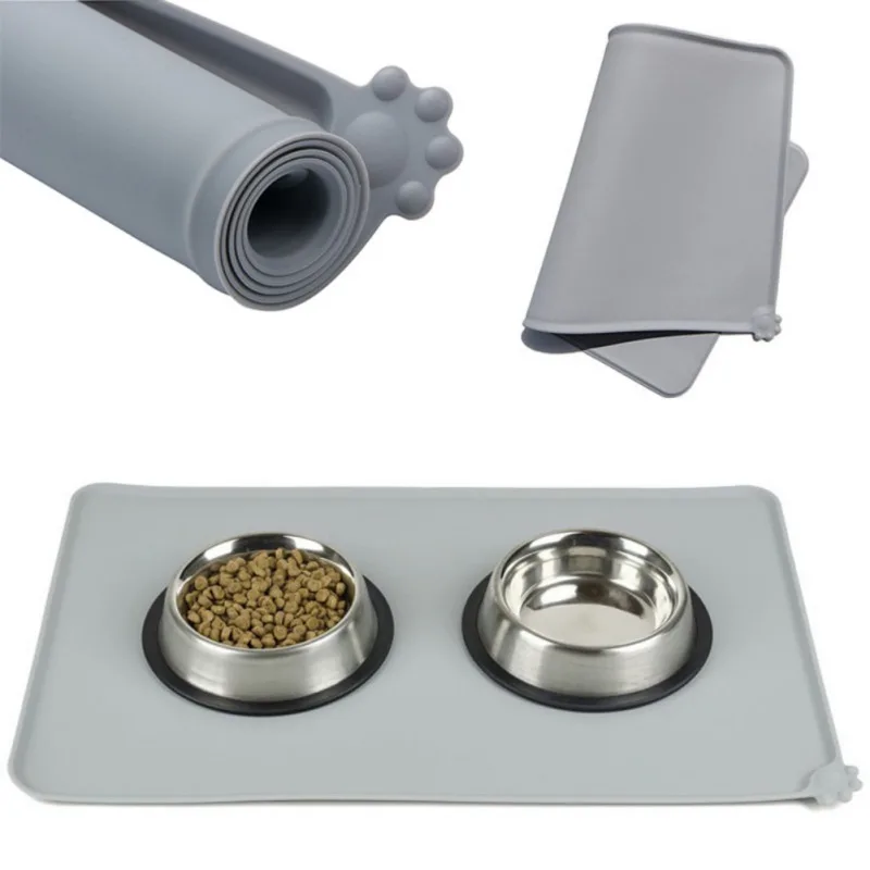 Waterproof Pet Mat For Dog Cat Solid Color Silicone Pet Food Pad Pet Bowl Drinking Mat Dog Feeding Placemat Easy Washing 29
Waterproof Pet Mat For Dog Cat Solid Color Silicone Pet Food Pad Pet Bowl Drinking Mat Dog Feeding Placemat Easy Washing 29