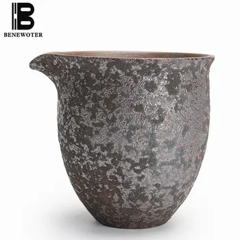 200ml Vintage Handmade Japanese Kung Fu Tea Set Fair Cup Tea Cup Ceramic Coarse Pottery Gongfu Tea Bowl Tea Pitcher Drinkware
200ml Vintage Handmade Japanese Kung Fu Tea Set Fair Cup Tea Cup Ceramic Coarse Pottery Gongfu Tea Bowl Tea Pitcher Drinkware