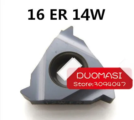 10pcs 16 ER 14 W ,Indexable Tungsten Carbide Threading Lathe Inserts for Threaded Lathe Holder,thread turning tool holders
10pcs 16 ER 14 W ,Indexable Tungsten Carbide Threading Lathe Inserts for Threaded Lathe Holder,thread turning tool holders