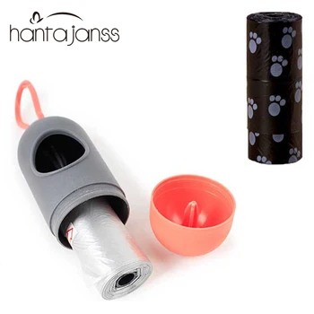 Dog Pooper Dispenser with Bags Capsule Shape Pooper Scooper for Dog Cleaning Bags Protable Waste Garbage Bags for Dogs Cats
Dog Pooper Dispenser with Bags Capsule Shape Pooper Scooper for Dog Cleaning Bags Protable Waste Garbage Bags for Dogs Cats