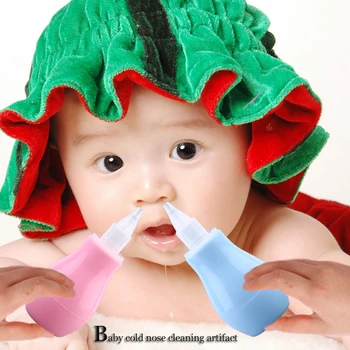 Silicone Newborn Baby Children Nose Aspirator Toddler Nose Cleaner Infant Snot Vacuum Sucker Soft Tip Cleaner Baby Care Products
Silicone Newborn Baby Children Nose Aspirator Toddler Nose Cleaner Infant Snot Vacuum Sucker Soft Tip Cleaner Baby Care Products