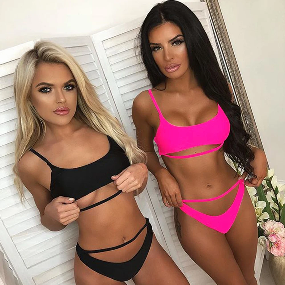 2019 ROSIELARS Strap Swimsuit Hot Sale Classical Colorful Summer Bathing Removable Fully Lined Women Sexy Swimwear Free shipping
2019 ROSIELARS Strap Swimsuit Hot Sale Classical Colorful Summer Bathing Removable Fully Lined Women Sexy Swimwear Free shipping