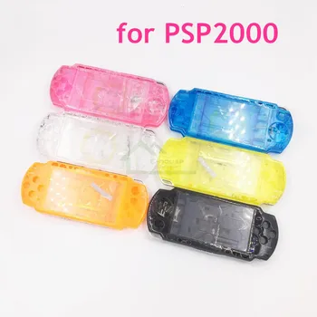 5 Set for Sony PSP2000 Replacement Clear Housing Shell with buttons kit for PSP 2000 Cover Case Shell Repair
5 Set for Sony PSP2000 Replacement Clear Housing Shell with buttons kit for PSP 2000 Cover Case Shell Repair