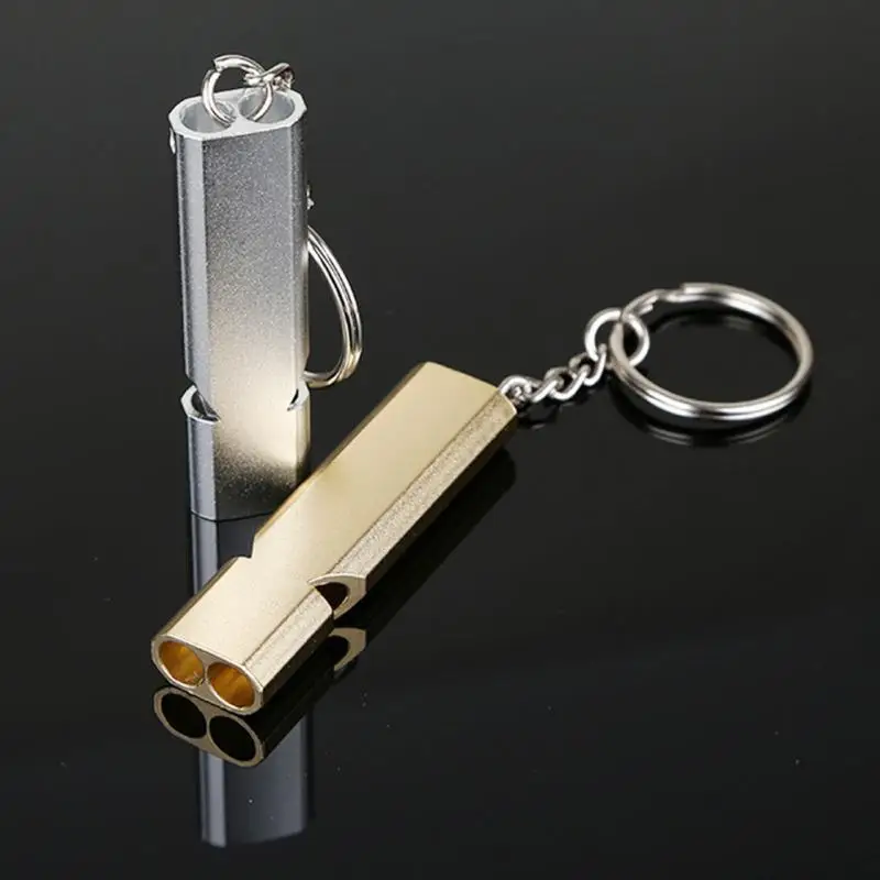 High-Quality-Double-Pipe-High-Decibel-Outdoor-Emergency-Survival-Whistle-Stainless-steel-Cheerleading-Whistle (3)