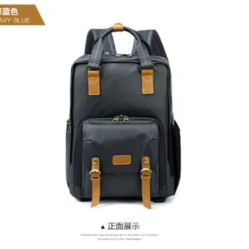 Anti-theft Men's canvas Backpacks Laptop Backpack Male Leisure Travel Rucksack Black Women School Bags Mochila Feminina blue
Anti-theft Men's canvas Backpacks Laptop Backpack Male Leisure Travel Rucksack Black Women School Bags Mochila Feminina blue