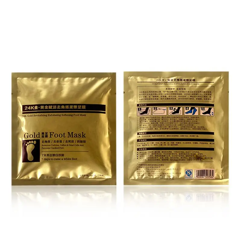 Natural Gold Foot Peeling Re Mask Remove Dead Skin Cuticle Pedicure Foot Care Beauty Foot
Natural Gold Foot Peeling Re Mask Remove Dead Skin Cuticle Pedicure Foot Care Beauty Foot