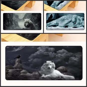 Yuzuoan Large Gaming Wolf Light Forest Wild Calm Peace DIY Design Pattern Computer Overlock Mousepad Gaming Mouse Pad For Wolf
Yuzuoan Large Gaming Wolf Light Forest Wild Calm Peace DIY Design Pattern Computer Overlock Mousepad Gaming Mouse Pad For Wolf