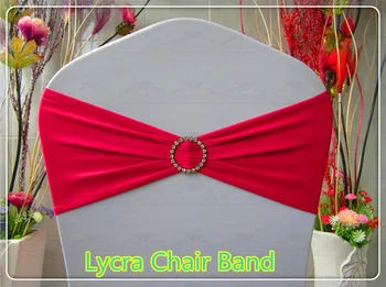 1/2--With Round Diamond Buckle--Spandex/Lycra/Expand Chair Bands/Chair cover sashes For Wedding Party Banquet Decorations
1/2--With Round Diamond Buckle--Spandex/Lycra/Expand Chair Bands/Chair cover sashes For Wedding Party Banquet Decorations