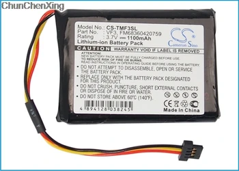 

Cameron Sino 1100mAh Battery FM68360420759, VF3 for TomTom Go XL330S, Quanta