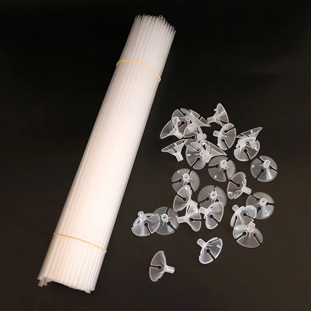 100 Set Balloon Holder Transparent Party Wedding Decorative DIY Photography Prop Sticks Fixing Acrylic Column Stand Easy Apply
100 Set Balloon Holder Transparent Party Wedding Decorative DIY Photography Prop Sticks Fixing Acrylic Column Stand Easy Apply