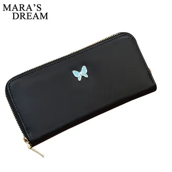 Mara's Dream 2018 Women Long Clutch Wallets Female Fashion PU Leather Butterfly Coin Bag Phone Purses Lady Cards Holder Wallet
Mara's Dream 2018 Women Long Clutch Wallets Female Fashion PU Leather Butterfly Coin Bag Phone Purses Lady Cards Holder Wallet