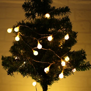 3m 20LED Waterproof Fairy Garland LED Ball String Light Home Wedding Christmas Tree Decoration
3m 20LED Waterproof Fairy Garland LED Ball String Light Home Wedding Christmas Tree Decoration
