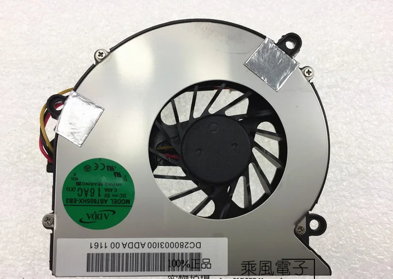 SSEA New CPU Fan for ACER Aspire 5720 5720G 5720Z 5720ZG 5520 5315 5710Z 5320 5310 5710G 5715Z 7720 7320 P/N AB7805HX-EB3
SSEA New CPU Fan for ACER Aspire 5720 5720G 5720Z 5720ZG 5520 5315 5710Z 5320 5310 5710G 5715Z 7720 7320 P/N AB7805HX-EB3