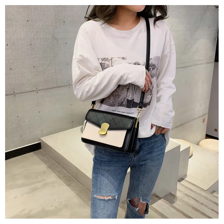 Women's Bag Small Panelled Crossbody Bags for Women (10)