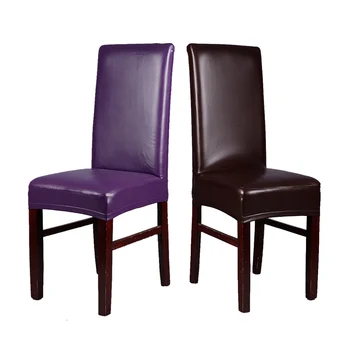 New Arrival 6pcs/lot High Quality PU Elastic Waterproof Chair Cover for Hotel Office Home Decoration Wine Red/Black Multi Color
New Arrival 6pcs/lot High Quality PU Elastic Waterproof Chair Cover for Hotel Office Home Decoration Wine Red/Black Multi Color