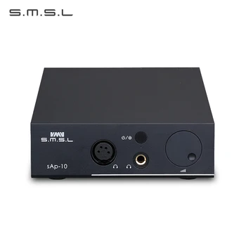 Newest SMSL SAP-10 Full Balance Headphone Amplifier Linear Power Supply High Power Headphones Amplifiers AMP 2*TPA6120A2 AMP
Newest SMSL SAP-10 Full Balance Headphone Amplifier Linear Power Supply High Power Headphones Amplifiers AMP 2*TPA6120A2 AMP