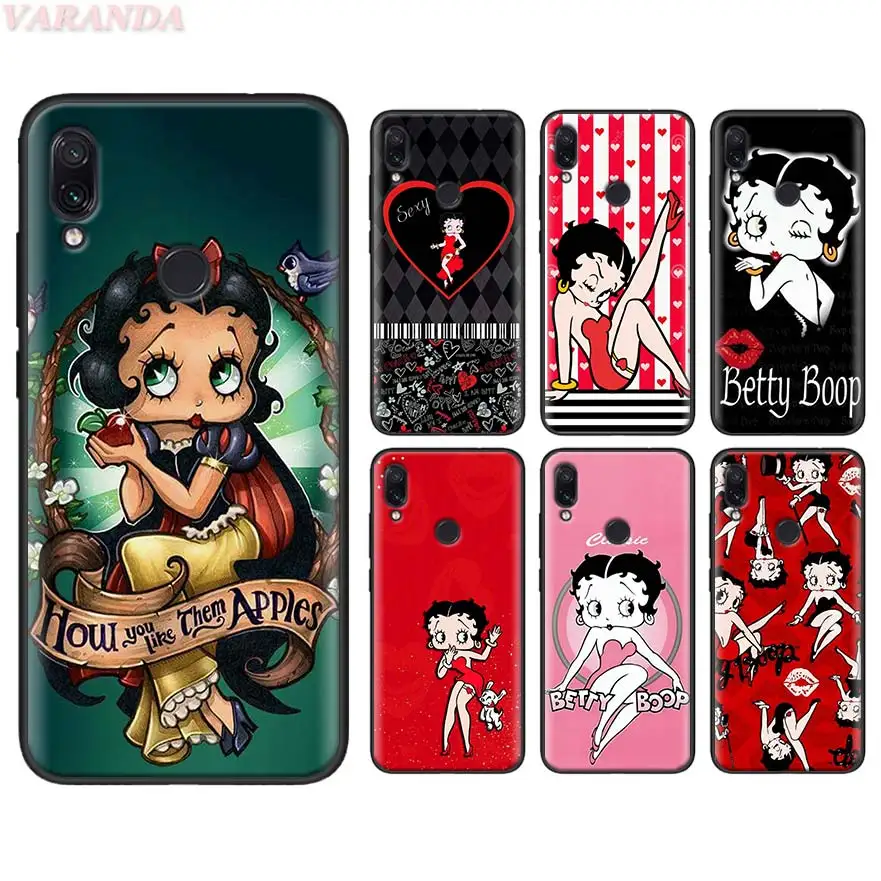 Betty boop cartoon Soft Case for Redmi Note 7 5 6 Pro Redmi 7 7A K20 6 Pro 6A 5 Plus 4X S2 Y3 GO Silicone Case
Betty boop cartoon Soft Case for Redmi Note 7 5 6 Pro Redmi 7 7A K20 6 Pro 6A 5 Plus 4X S2 Y3 GO Silicone Case