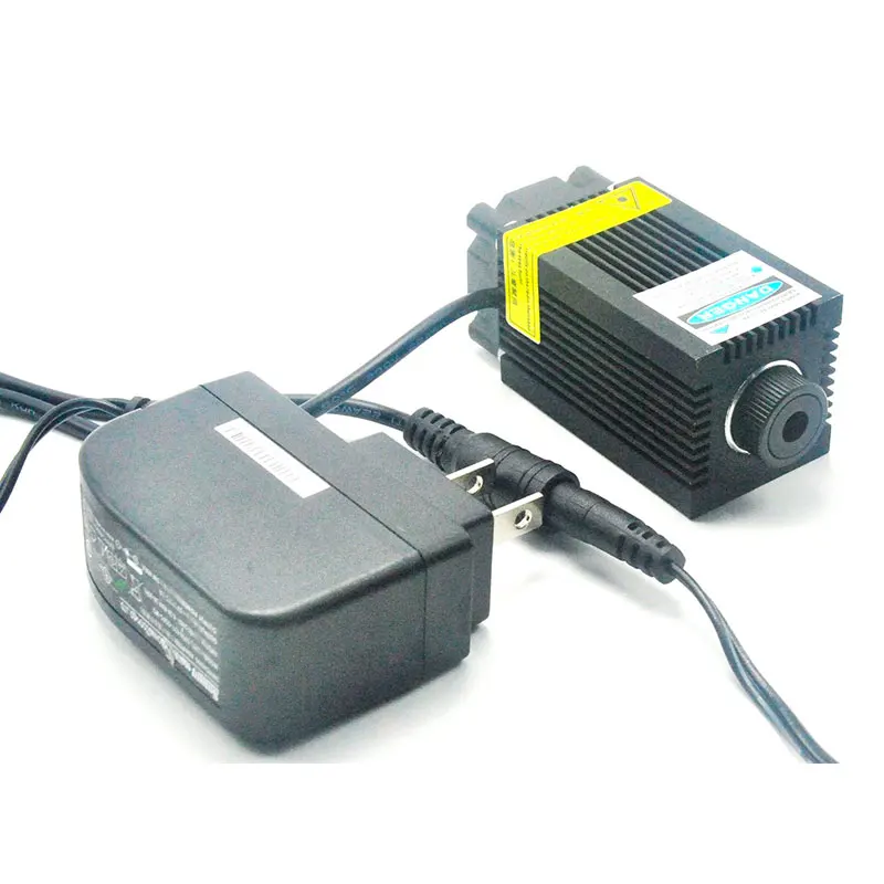 33mm*55mm Focusable 405nm 500mW Purple Violet/Blue Laser Dot Module Wood Carving with 12V Adapter
33mm*55mm Focusable 405nm 500mW Purple Violet/Blue Laser Dot Module Wood Carving with 12V Adapter