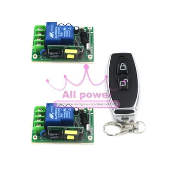 AC 85-250V Wide Voltage Remote Control Switch for Motorcycle, 433MHz Controller for Electric Recliner / GSM Power Socket
AC 85-250V Wide Voltage Remote Control Switch for Motorcycle, 433MHz Controller for Electric Recliner / GSM Power Socket