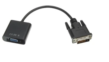 DVI-D 24+1 Pin Male to VGA 15Pin Female Active Cable Adapter Converter Connector Electrical Equipment
DVI-D 24+1 Pin Male to VGA 15Pin Female Active Cable Adapter Converter Connector Electrical Equipment