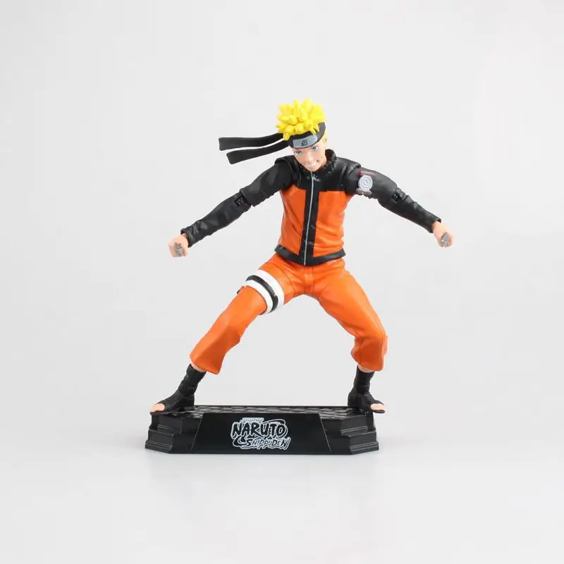 25cm Naruto Uzumaki Naruto Anime Action Figure PVC New Collection figures toys brinquedos Collection
25cm Naruto Uzumaki Naruto Anime Action Figure PVC New Collection figures toys brinquedos Collection