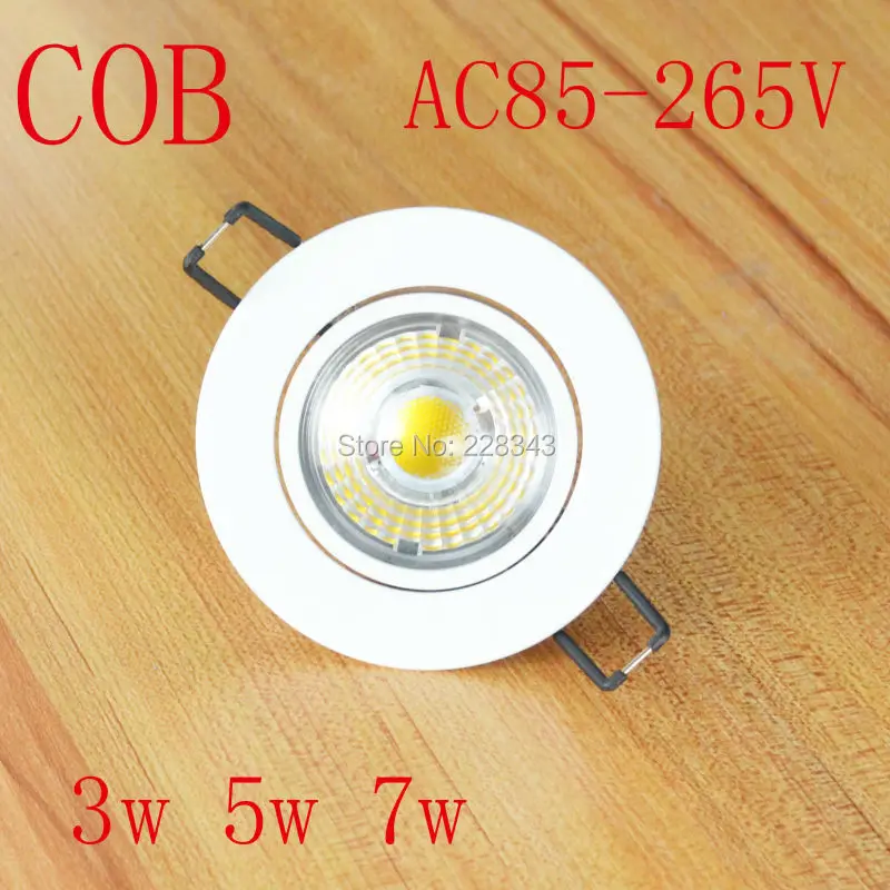 50pcs/lot 2015 Newest Free shipping COB chip 3W / 5W / 7W / LED COB ceiling Light led christmas lights led spotlight
50pcs/lot 2015 Newest Free shipping COB chip 3W / 5W / 7W / LED COB ceiling Light led christmas lights led spotlight