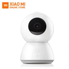 100% оригинал Xiaomi MiJia CCTV 1080P 360 градусов домашняя панорамная WiFi камера Обнаружение движения ночное видение ИК-фильтр 4X зум(China)