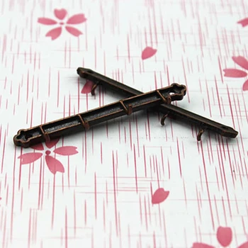 Alloy Hangers Mount Miniature Clothes Hook Shelf Furniture Toys Life Scenes Miniature Ornaments For 1/12 Dollhouse
Alloy Hangers Mount Miniature Clothes Hook Shelf Furniture Toys Life Scenes Miniature Ornaments For 1/12 Dollhouse