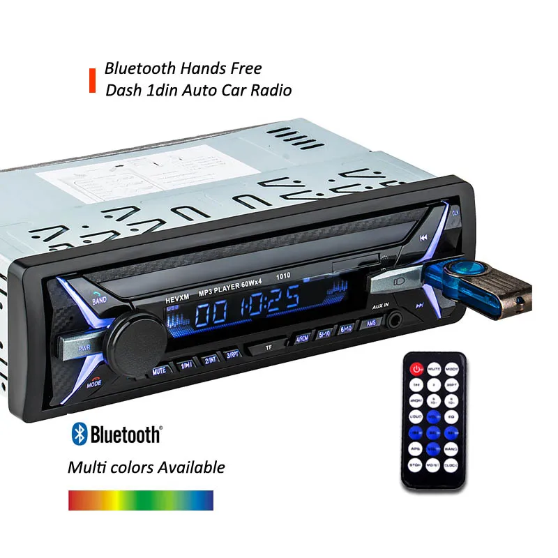1din classic Bluetooth Autoradio ISO connector Car stereo MP3 player with USB TF front AUX-in RCA output
1din classic Bluetooth Autoradio ISO connector Car stereo MP3 player with USB TF front AUX-in RCA output