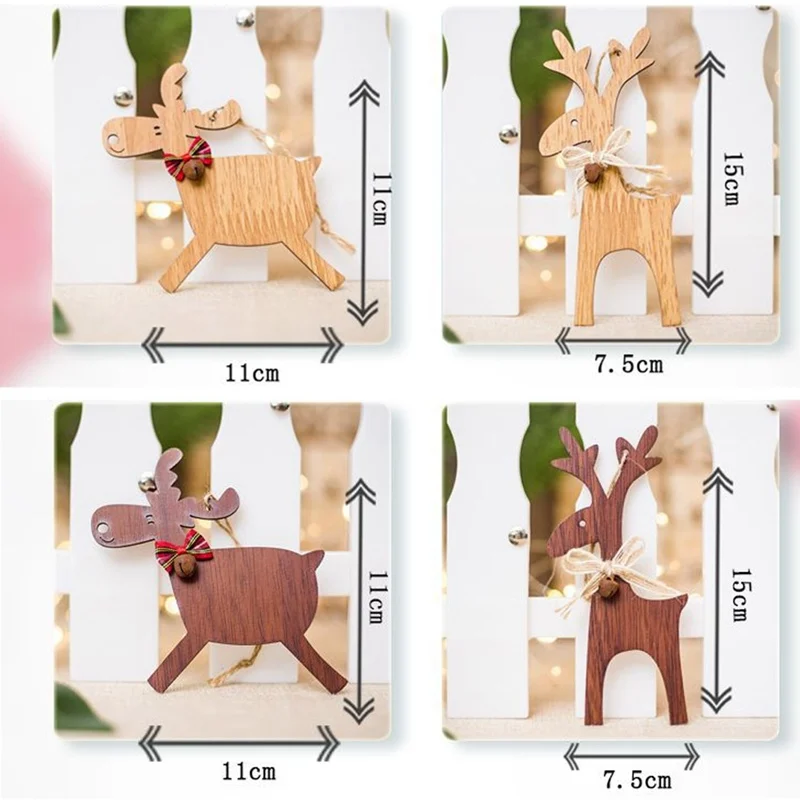 Diy Wooden Elk Ornaments Christmas Decoration Ornaments Christmas Children's Gifts For Home Bars Shopping Malls Festive Pendant
Diy Wooden Elk Ornaments Christmas Decoration Ornaments Christmas Children's Gifts For Home Bars Shopping Malls Festive Pendant