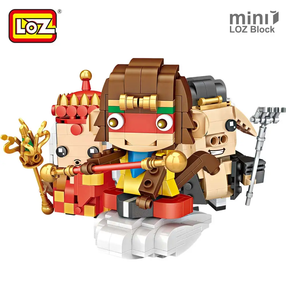 LOZ Mini Blocks Journey To The West Monkey King Brick Action Figure Single Educational Building Blocks Kids Plastic Assembly Toy
LOZ Mini Blocks Journey To The West Monkey King Brick Action Figure Single Educational Building Blocks Kids Plastic Assembly Toy