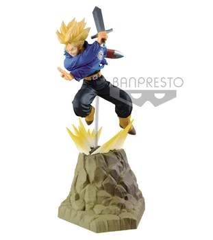 

Banpresto Original Dragon Ball Super ULTIMATE SOLDIERS Trunks APF PVC Figure Model Movie Broly Gogeta Figurine Toy