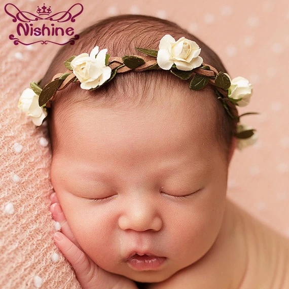 Nishine 16 Colors Newborn Rose Flower Tieback Hemp Rope Headband Kids Girl Hair Band Children Flower Headwear Photography Prop
Nishine 16 Colors Newborn Rose Flower Tieback Hemp Rope Headband Kids Girl Hair Band Children Flower Headwear Photography Prop