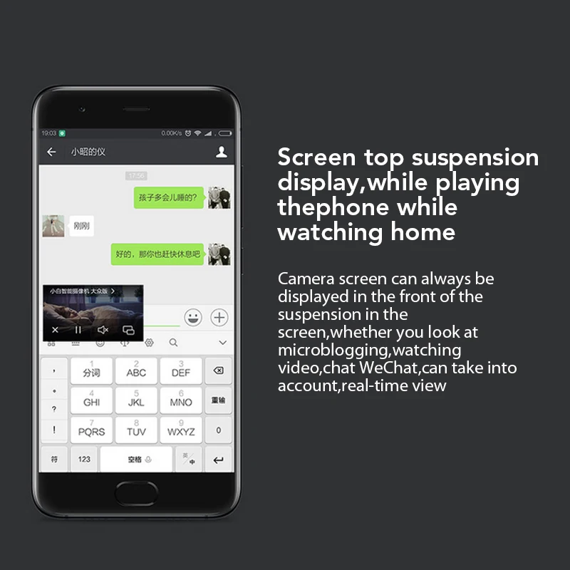 Xiaomi Xiaobai смарт камера популярная версия Беспроводная IP Wifi инфракрасная домашняя