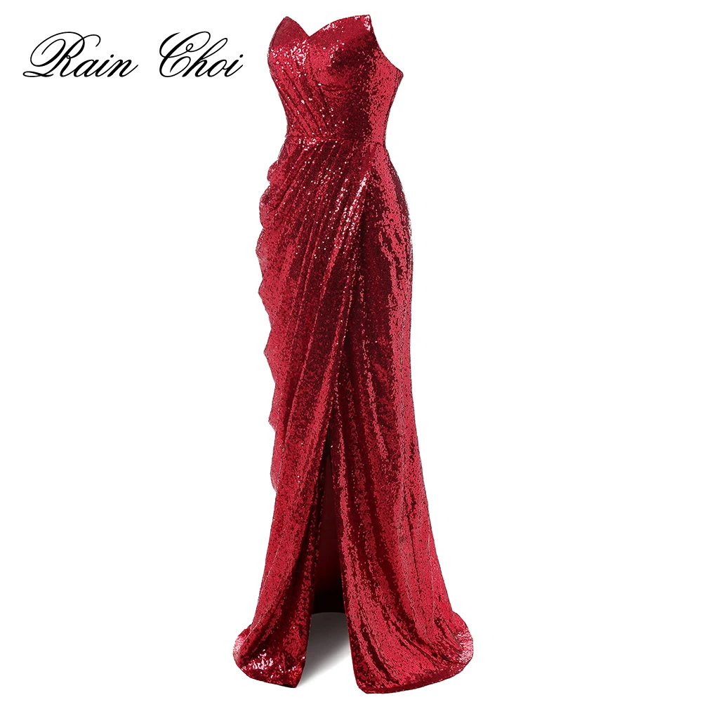 Long Evening Dresses 2019 Floor Length Elegant Prom Gowns Sequins Formal Party Dress
Long Evening Dresses 2019 Floor Length Elegant Prom Gowns Sequins Formal Party Dress