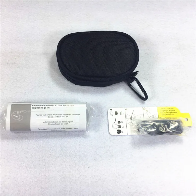 Description Picture 5 of itemPROMOTION! 24 hours shipment SE215 Earphons Hi-fi stereo Noise Canceling 3.5MM SE 215 In ear Detchabl Earphone with Box VS SE535