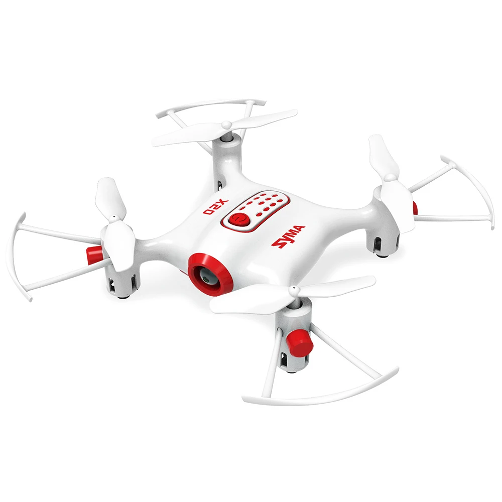 

Original SYMA X20 Mini Drone RC Quadcopter Helicopter Drones Dron 4 Channel Headless Mode Altitude Hold Aircraft Toy For Boys