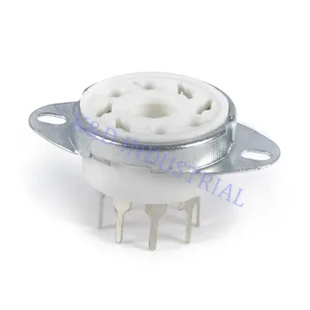 8pcs 8pin Octal Ceramic Tube Socket 6SN7 KT66 KT88 EL34 5U4G 6CA7 6550 K8A PCB with Bracket
8pcs 8pin Octal Ceramic Tube Socket 6SN7 KT66 KT88 EL34 5U4G 6CA7 6550 K8A PCB with Bracket
