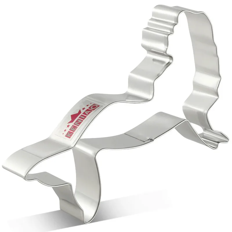 KENIAO Ocean Mermaid Cookie Cutter for Kids - 13.1 x 8 cm - Biscuit / Fondant / Pastry / Bread Cutter - Stainless Steel
KENIAO Ocean Mermaid Cookie Cutter for Kids - 13.1 x 8 cm - Biscuit / Fondant / Pastry / Bread Cutter - Stainless Steel