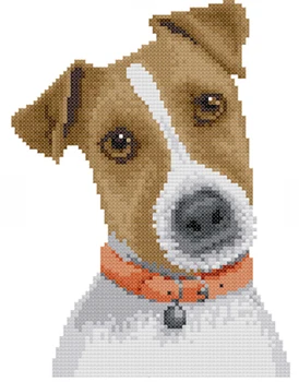 11CT precision pattern printed cloth animal pet dog Jack Russell Terrier Cross Stitch Kit Cross232-1 needlework
11CT precision pattern printed cloth animal pet dog Jack Russell Terrier Cross Stitch Kit Cross232-1 needlework