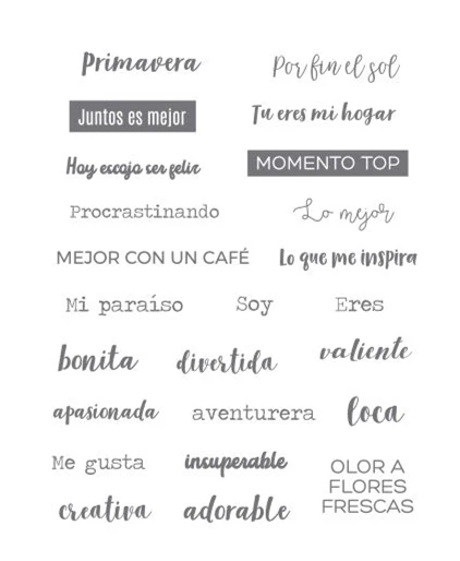 Spanish stamp Clear Stamp for Scrapbooking Transparent Silicone Rubber DIY Photo Album Decor 107
Spanish stamp Clear Stamp for Scrapbooking Transparent Silicone Rubber DIY Photo Album Decor 107