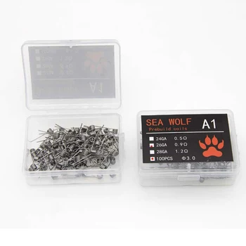 100pcs/1lot Coil Prebuilt Coils Wire Atomizer DIY kanthal-A1 Tape Wire Diameter 24GA 26GA 28GA Electronic Cigarette Accessory
100pcs/1lot Coil Prebuilt Coils Wire Atomizer DIY kanthal-A1 Tape Wire Diameter 24GA 26GA 28GA Electronic Cigarette Accessory