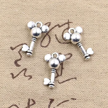 20pcs Charms Mouse Most Key 19x12mm Antique Pendant fit,Vintage Tibetan Silver Color finding,DIY For Bracelet Necklace
20pcs Charms Mouse Most Key 19x12mm Antique Pendant fit,Vintage Tibetan Silver Color finding,DIY For Bracelet Necklace