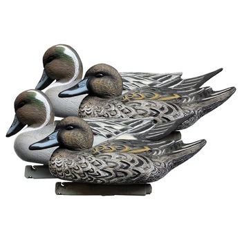 4 Pcs Duck Decoy Hunting Decoys Duck Hunting Plastic Duck Hunting Decoys Pintail drake 3D Simulation Bait Garden Pool Decoration
4 Pcs Duck Decoy Hunting Decoys Duck Hunting Plastic Duck Hunting Decoys Pintail drake 3D Simulation Bait Garden Pool Decoration