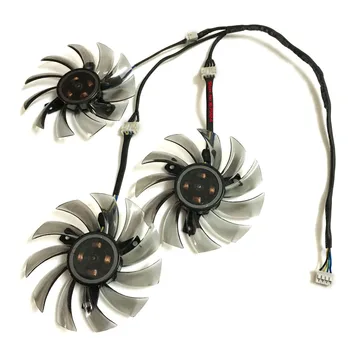 3Pcs/lot Graphics Fan T128010SU PLD08010S12HH For GIGABYTE N6700C 6800C 7600C 7700C N960 970 980 GTX770 760 Video Card Cooling
3Pcs/lot Graphics Fan T128010SU PLD08010S12HH For GIGABYTE N6700C 6800C 7600C 7700C N960 970 980 GTX770 760 Video Card Cooling