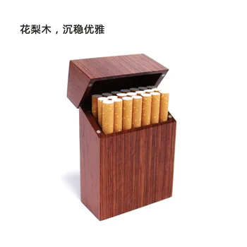 Innovative Wooden Cigarette Box Magnet Adsorption Flip Type Portable Wooden Cigarette Case
Innovative Wooden Cigarette Box Magnet Adsorption Flip Type Portable Wooden Cigarette Case